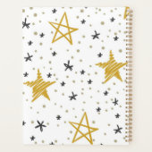Stars patroon planner (Achterkant)