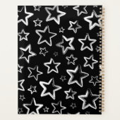 Stars patroon planner (Achterkant)