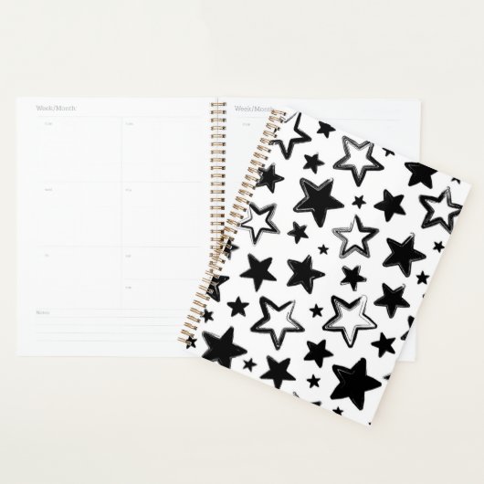 Stars patroon planner (Display)