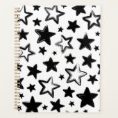 Stars patroon planner (Voorkant)