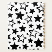 Stars patroon planner (Achterkant)
