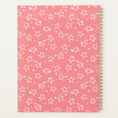 Stars patroon planner (Achterkant)