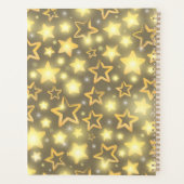 Stars patroon planner (Achterkant)