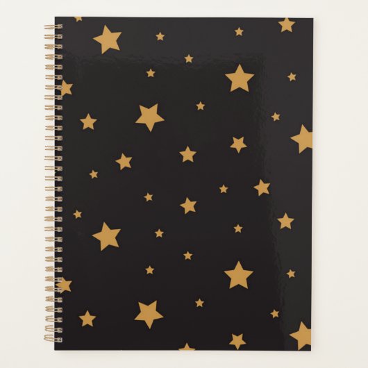 Stars patroon planner (Voorkant)