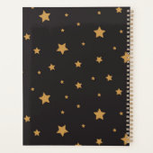 Stars patroon planner (Achterkant)
