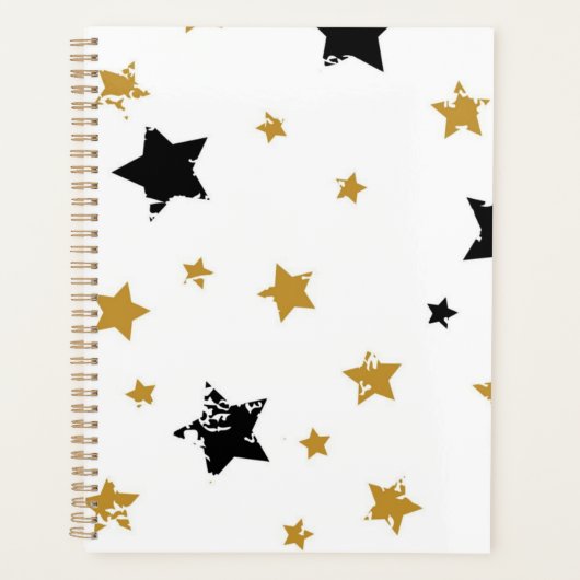 Stars patroon planner (Voorkant)