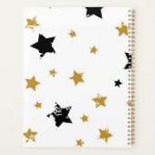 Stars patroon planner (Achterkant)