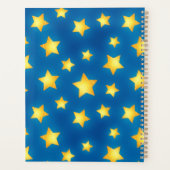 Stars patroon planner (Achterkant)