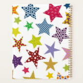 Stars patroon planner (Achterkant)