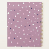 Stars patroon planner (Achterkant)