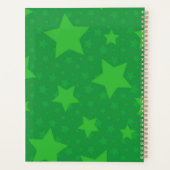 Stars patroon planner (Achterkant)