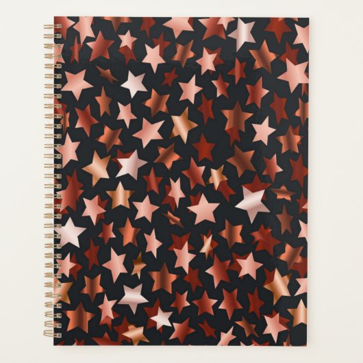 Stars patroon planner (Voorkant)