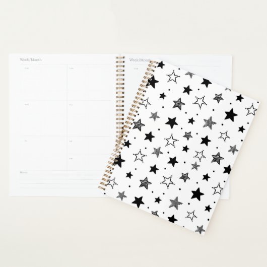 Stars patroon planner (Display)