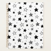 Stars patroon planner (Voorkant)