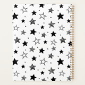 Stars patroon planner (Achterkant)