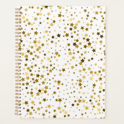 Stars patroon planner (Voorkant)