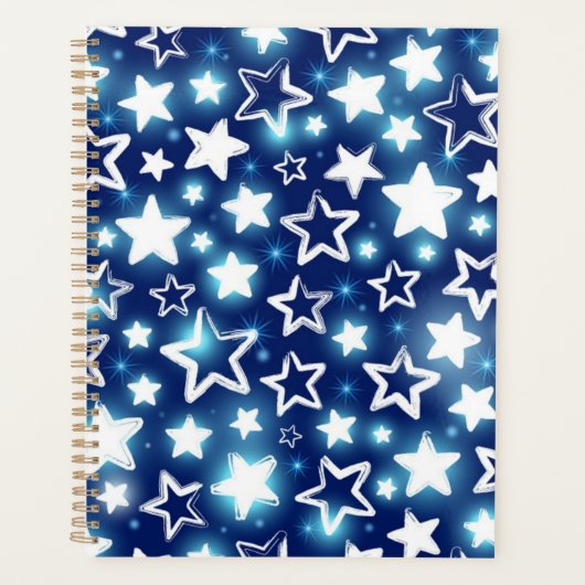 Stars patroon planner (Voorkant)