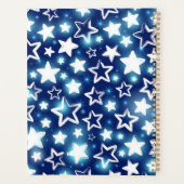Stars patroon planner (Achterkant)