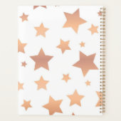 Stars patroon planner (Achterkant)