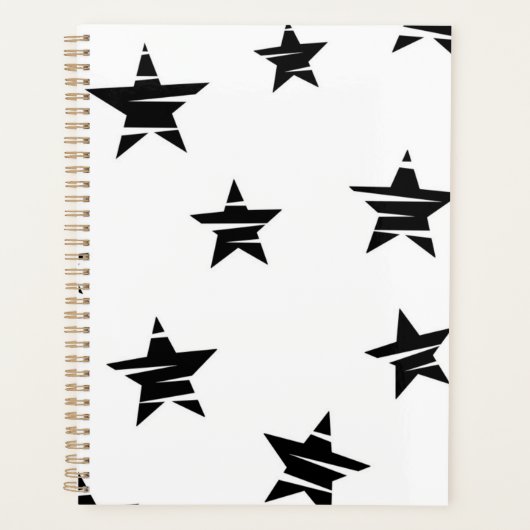 Stars patroon planner (Voorkant)