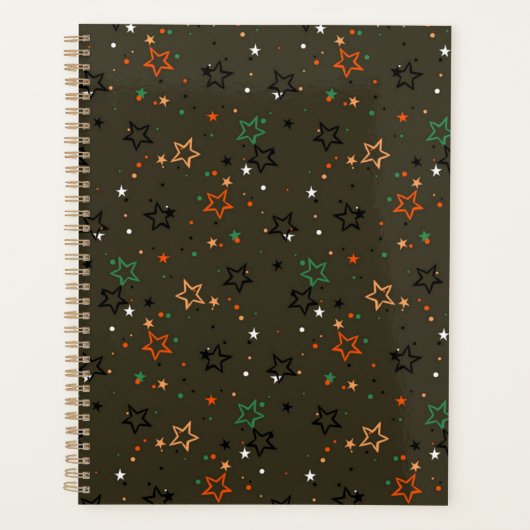 Stars patroon planner (Voorkant)