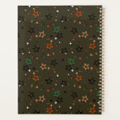 Stars patroon planner (Achterkant)