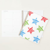 Stars patroon planner (Display)