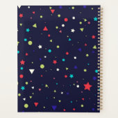Stars patroon planner (Achterkant)