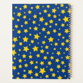 Stars patroon planner (Achterkant)