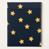 Stars patroon planner (Achterkant)