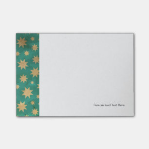 Stars patroon post-it® notes