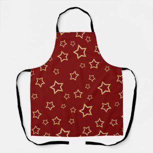 Stars patroon schort