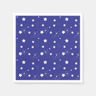 Stars patroon servet