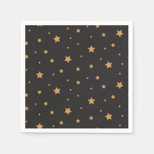 Stars patroon servet