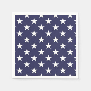 Stars patroon servet