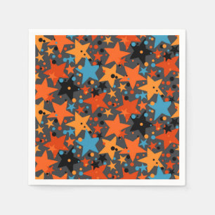 Stars patroon servet