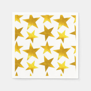 Stars patroon servet