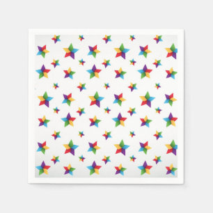 Stars patroon servet