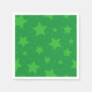 Stars patroon servet