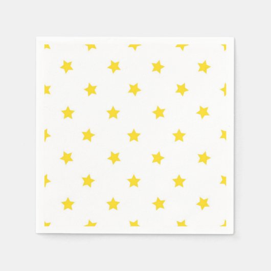 Stars patroon servet (Voorkant)