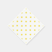 Stars patroon servet (Hoek)