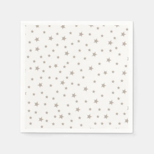 Stars patroon servet