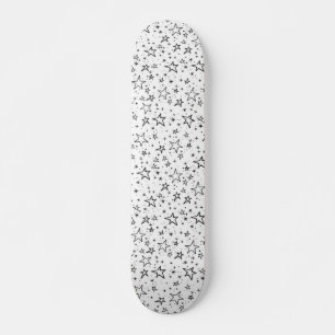 Stars patroon skateboard