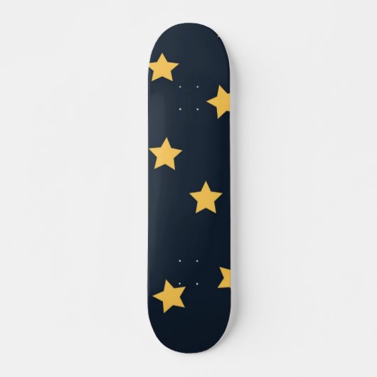 Stars patroon skateboard (Voorkant)