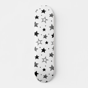 Stars patroon skateboard
