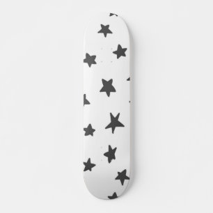 Stars patroon skateboard