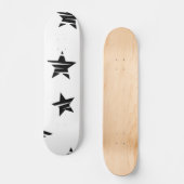 Stars patroon skateboard (Voorkant)