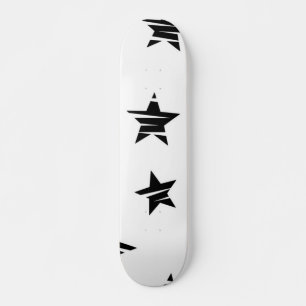Stars patroon skateboard