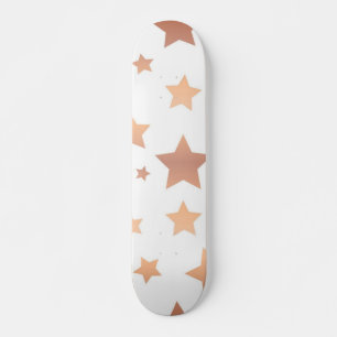Stars patroon skateboard