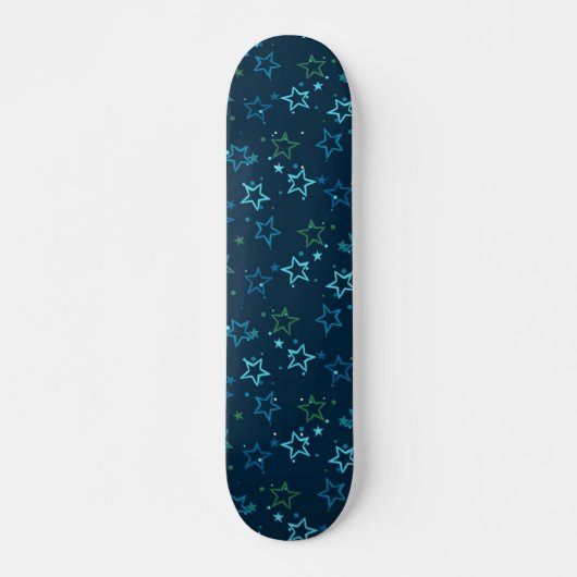 Stars patroon skateboard (Voorkant)